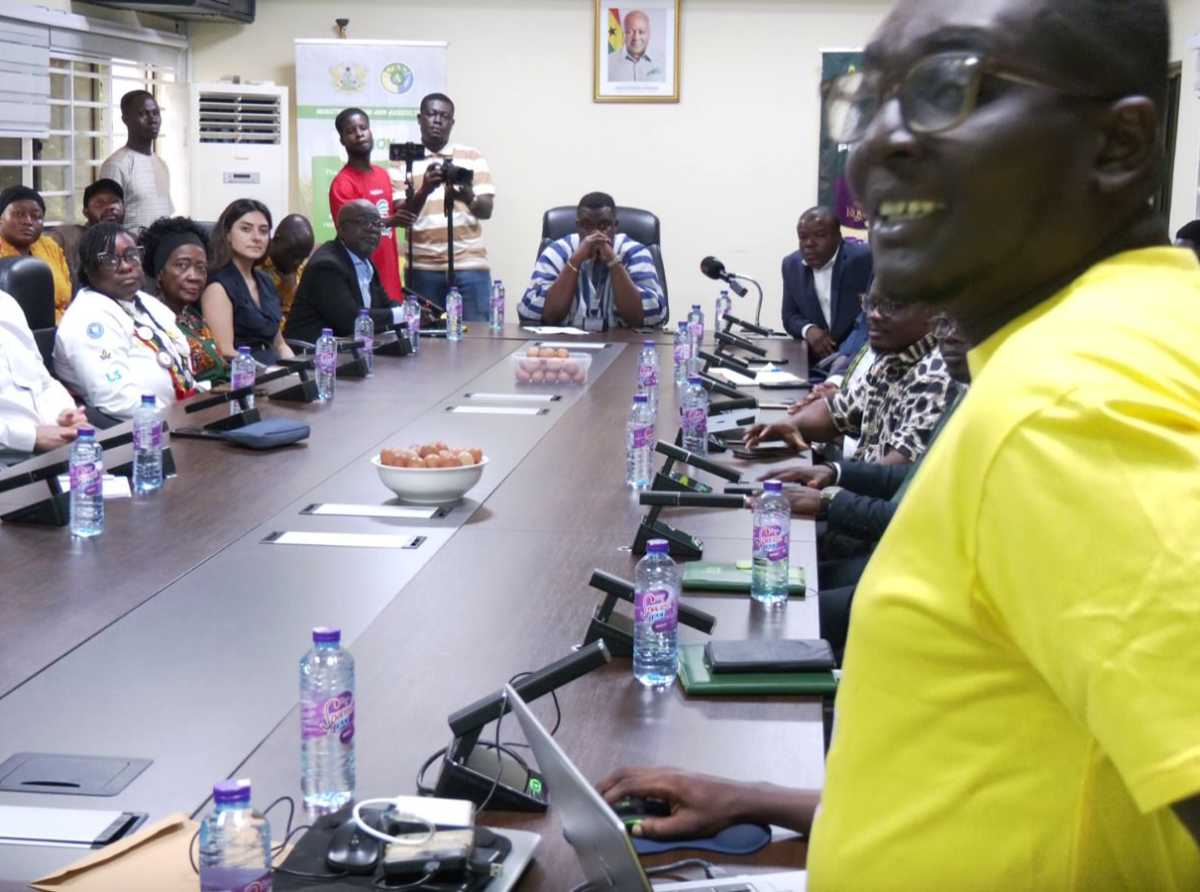 Poultry imports to decline as Government’s 'Nkoko Nkitinkiti initiative gains momentum – John Dumelo